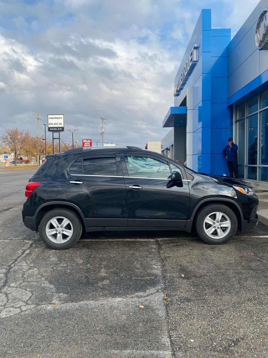 Used 2020 Chevrolet Trax LT SUV