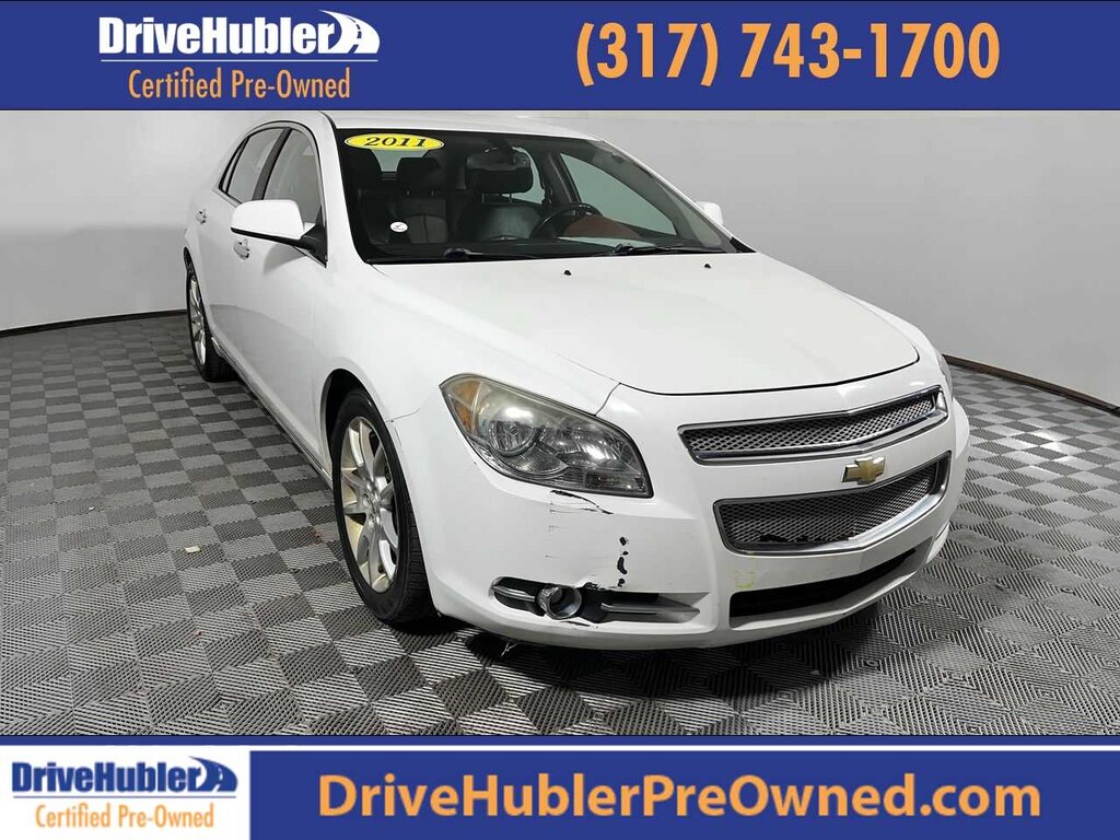 Used 2011 Chevrolet Malibu LTZ Sedan