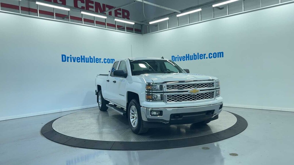 Used 2014 Chevrolet Silverado 1500 LT 4WD Double Cab 143.5 Truck Double Cab