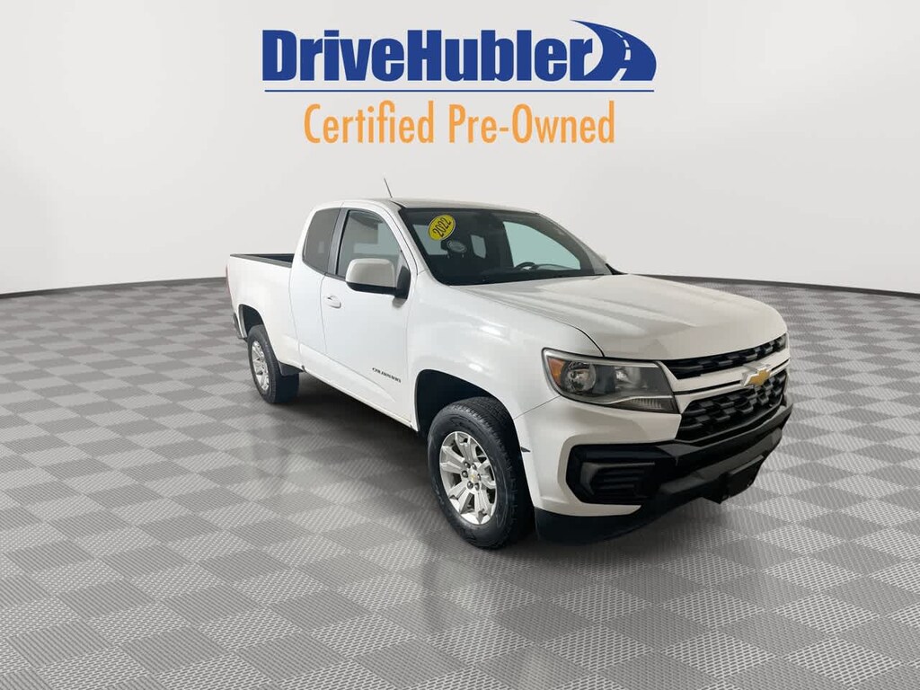 Used 2022 Chevrolet Colorado 2WD LT Ext Cab 128 Truck Extended Cab