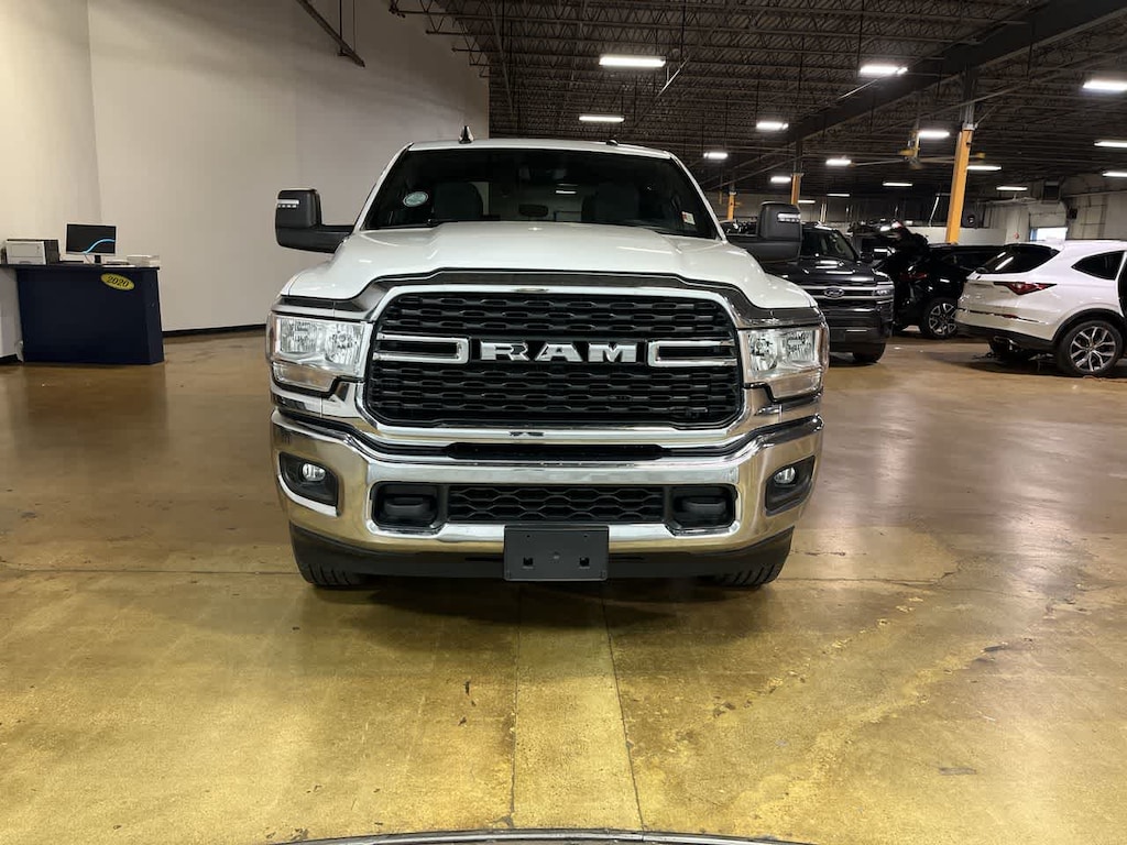Used 2024 Ram 3500 Big Horn 4x4 Crew Cab 8 Box Truck Crew Cab