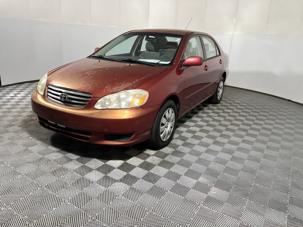 Used 2004 Toyota Corolla LE Sedan