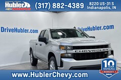 2021 Chevrolet Silverado 1500 Custom 4WD Double Cab 147 Truck Double Cab