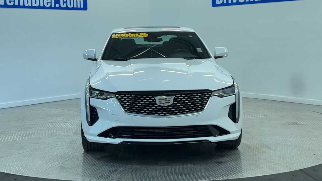 Used 2025 Cadillac CT4 Premium Luxury Sedan