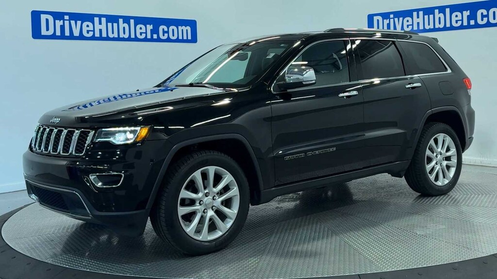 Used 2017 Jeep Grand Cherokee Limited SUV