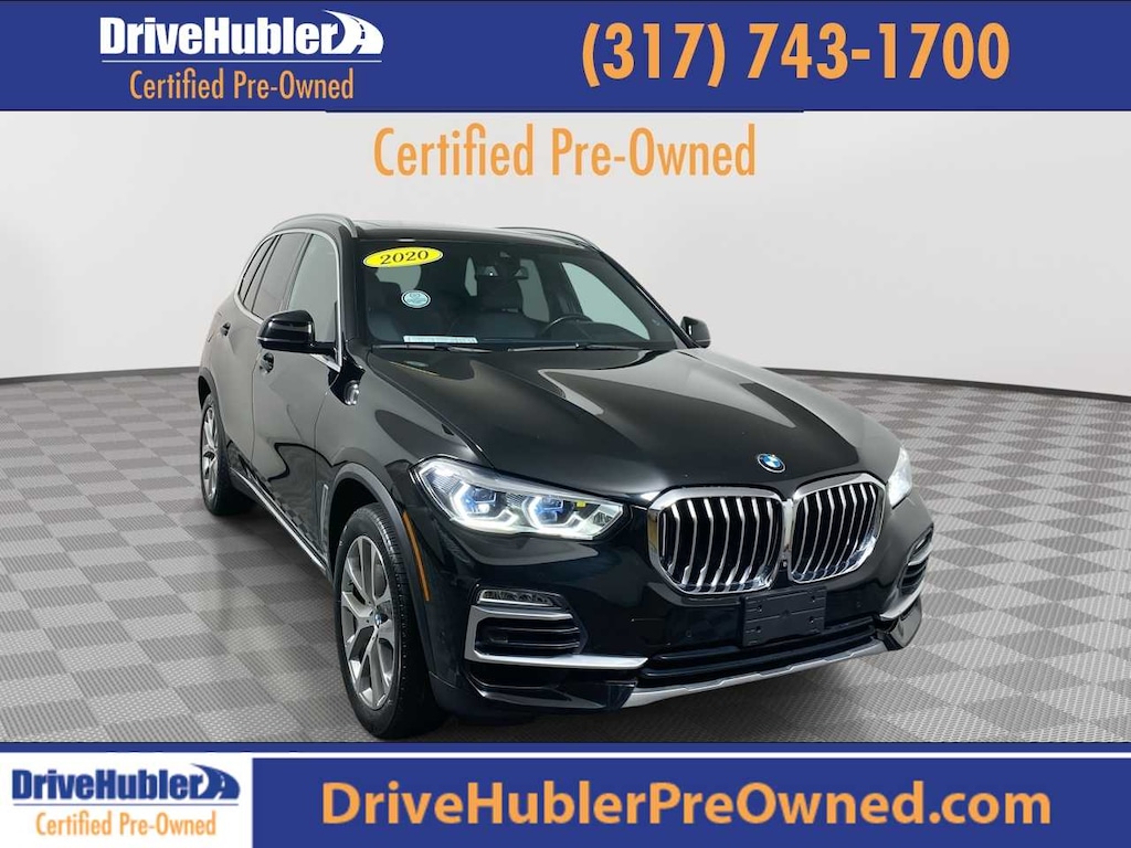 Used 2020 BMW X5 xDrive50i SUV