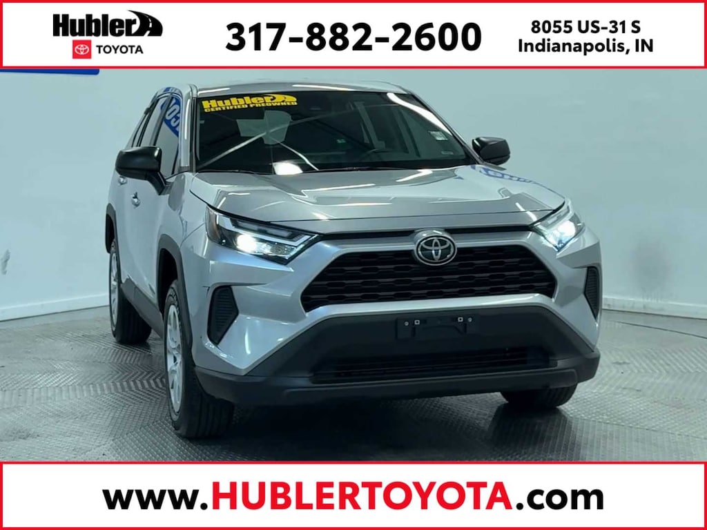 Used 2024 Toyota RAV4 LE SUV