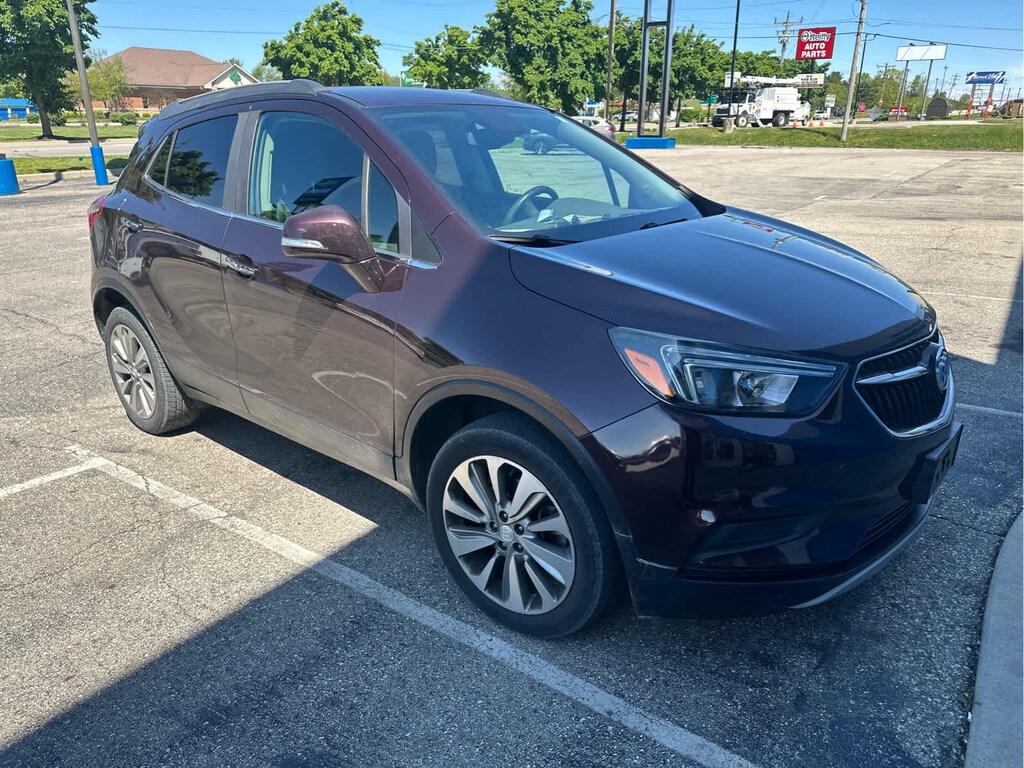Used 2017 Buick Encore Preferred SUV