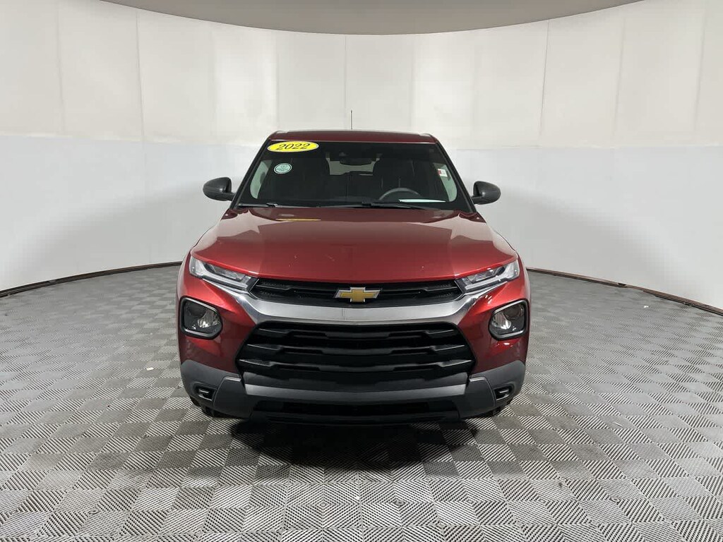 Used 2022 Chevrolet Trailblazer LS SUV