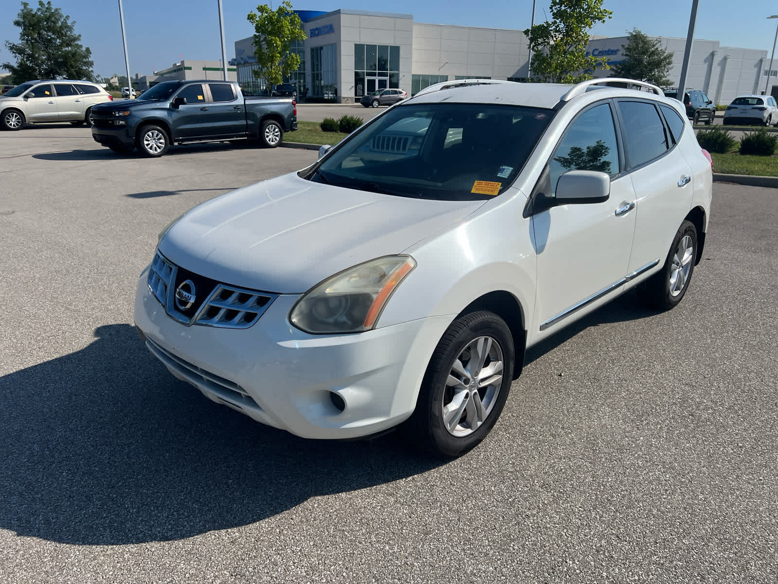 2012 Nissan Rogue SV photo 3