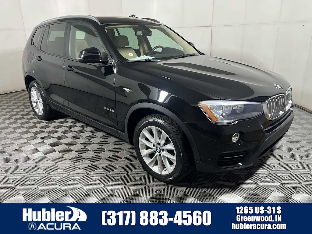 Used 2016 BMW X3 xDrive28i SUV