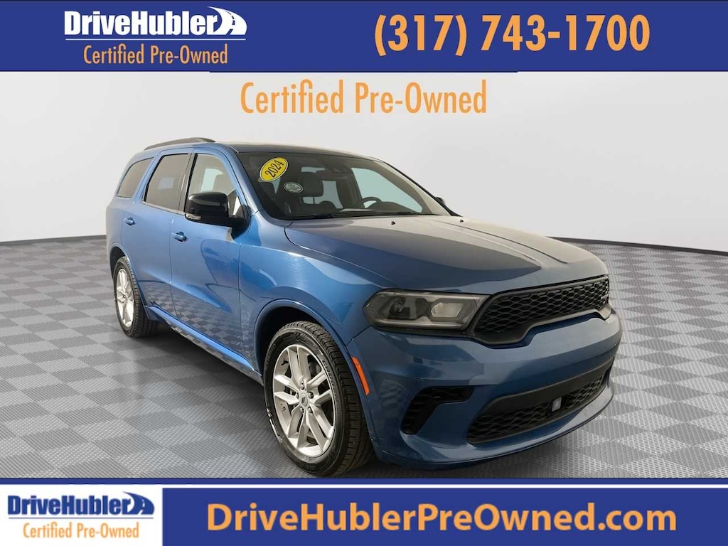 Used 2024 Dodge Durango GT Plus SUV
