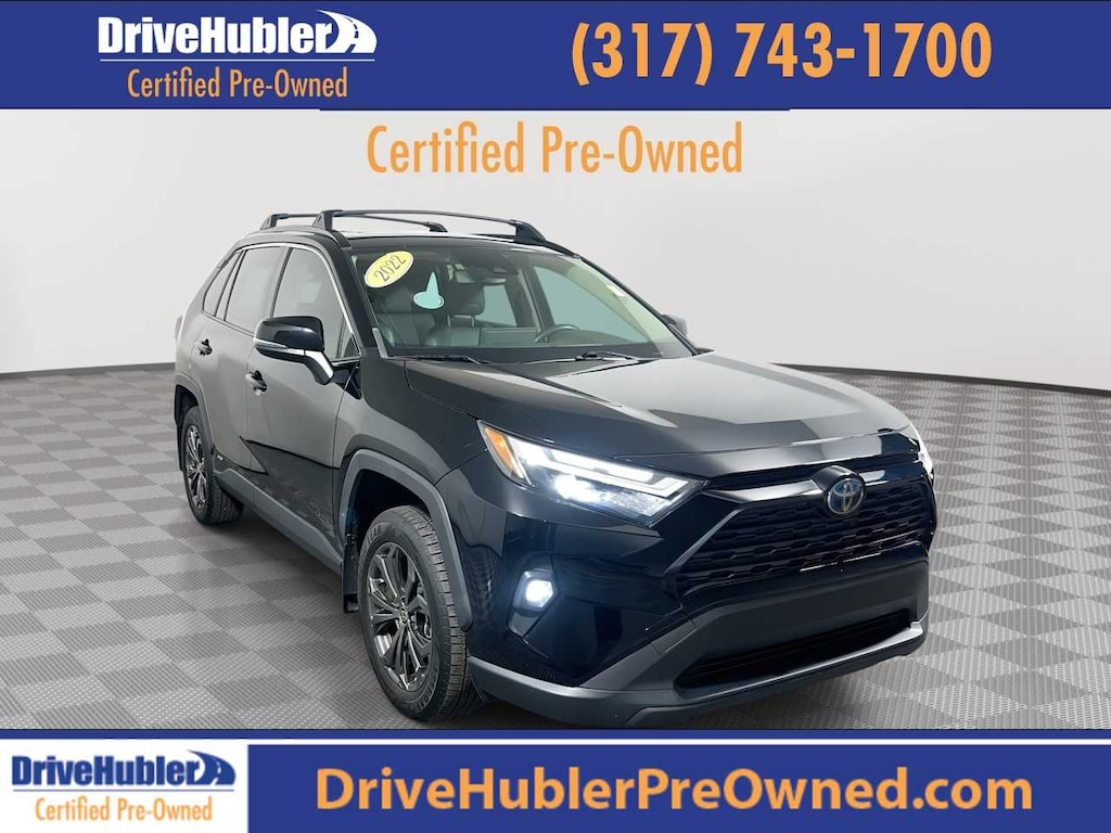Used 2022 Toyota RAV4 Hybrid XLE Premium SUV