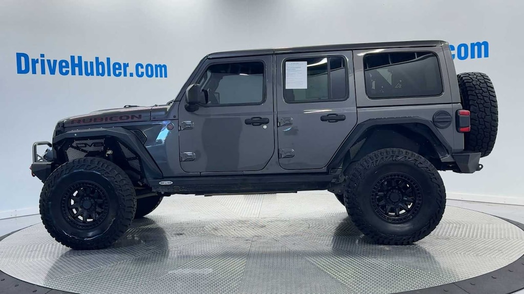 Used 2018 Jeep Wrangler Unlimited Rubicon SUV