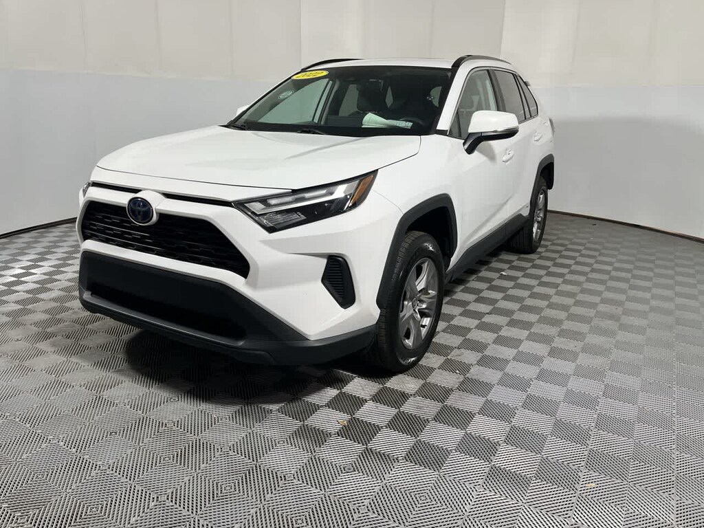 Used 2022 Toyota RAV4 Hybrid XLE SUV