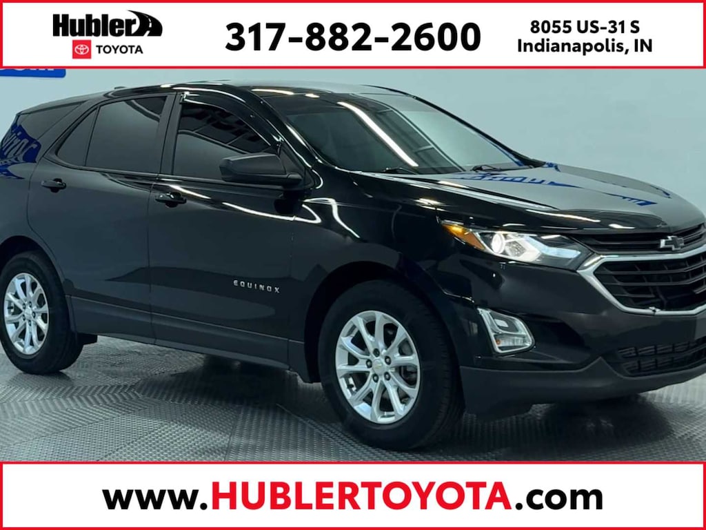 Used 2020 Chevrolet Equinox LS SUV