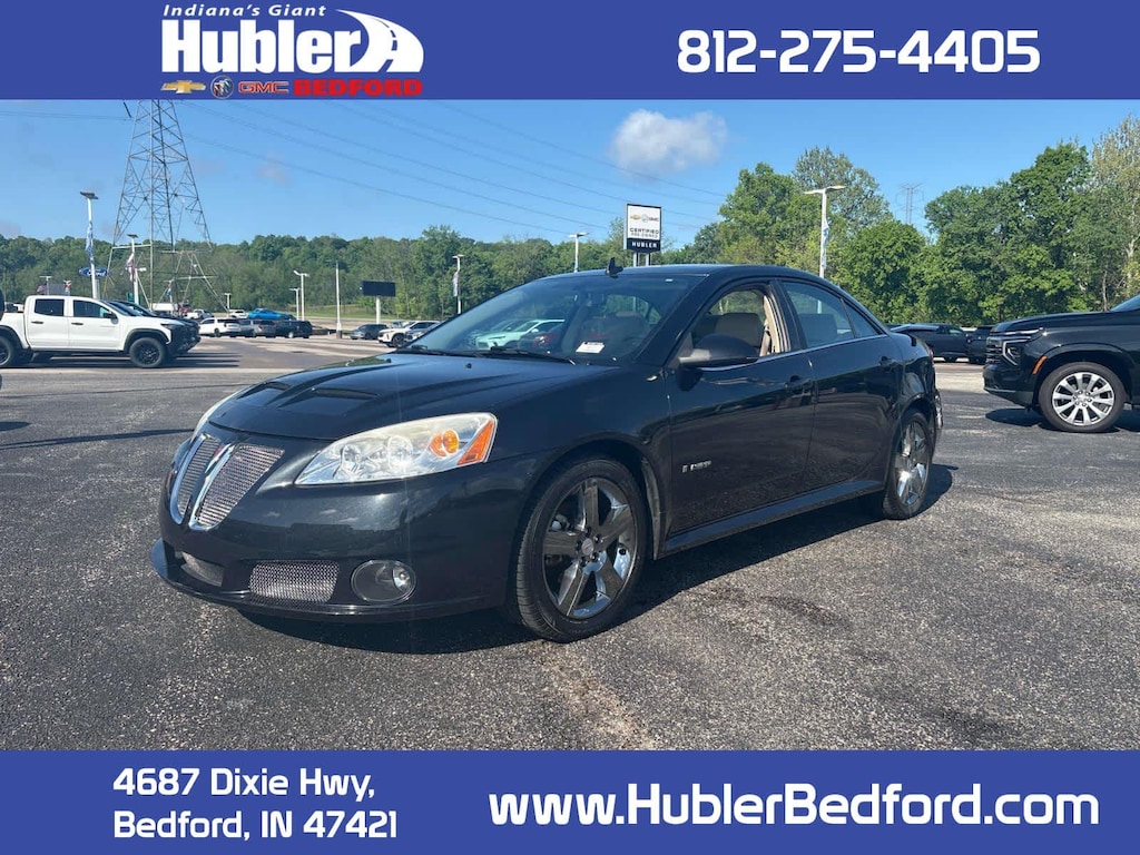 Used 2008 Pontiac G6 GXP Sedan