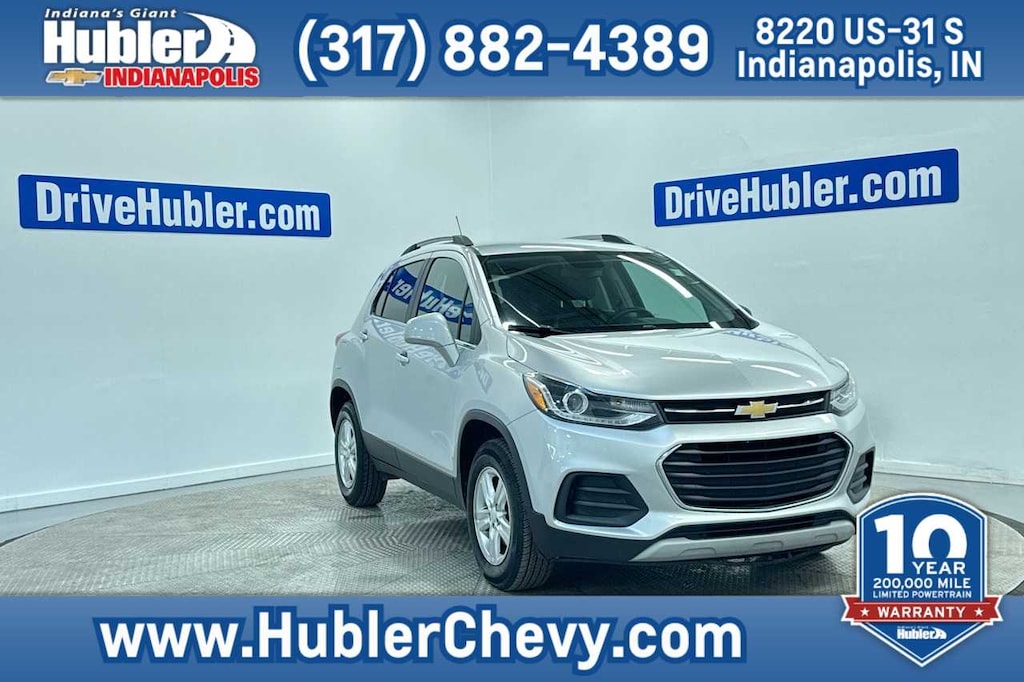 Used 2018 Chevrolet Trax LT SUV