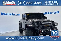 2021 Jeep Gladiator Rubicon 4x4 Truck Crew Cab