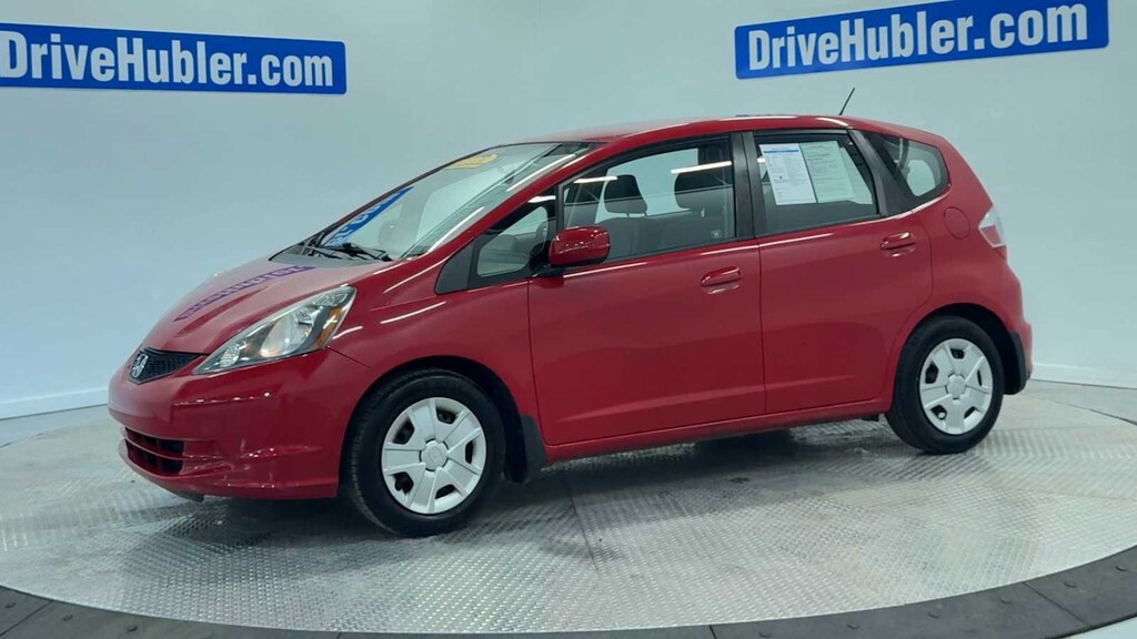 Used 2013 Honda Fit Hatchback