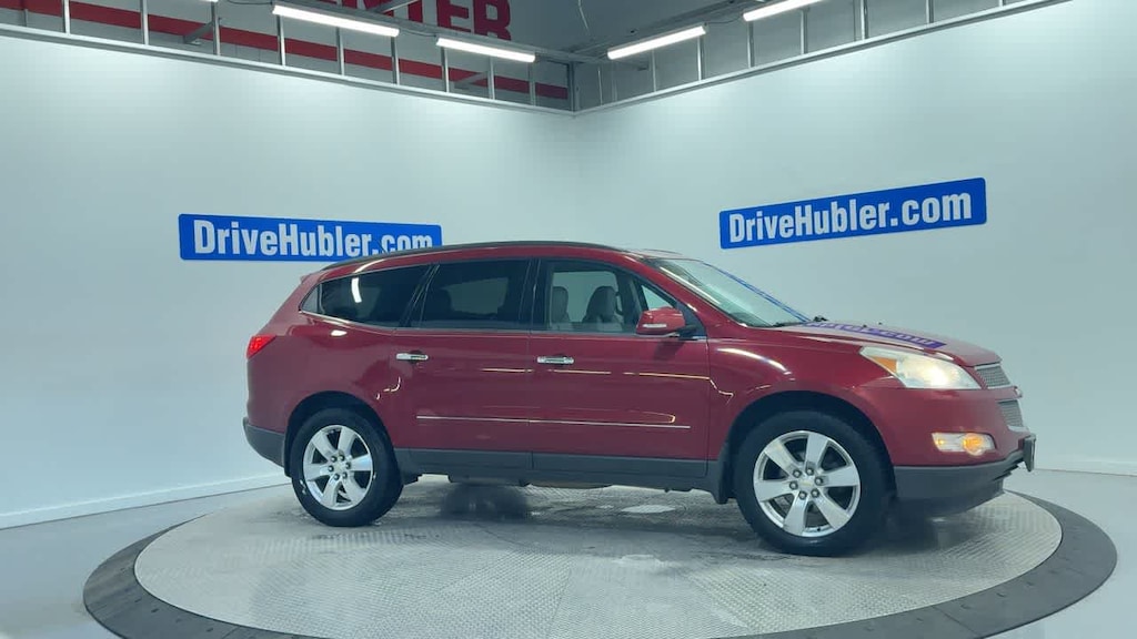 Used 2012 Chevrolet Traverse LTZ SUV