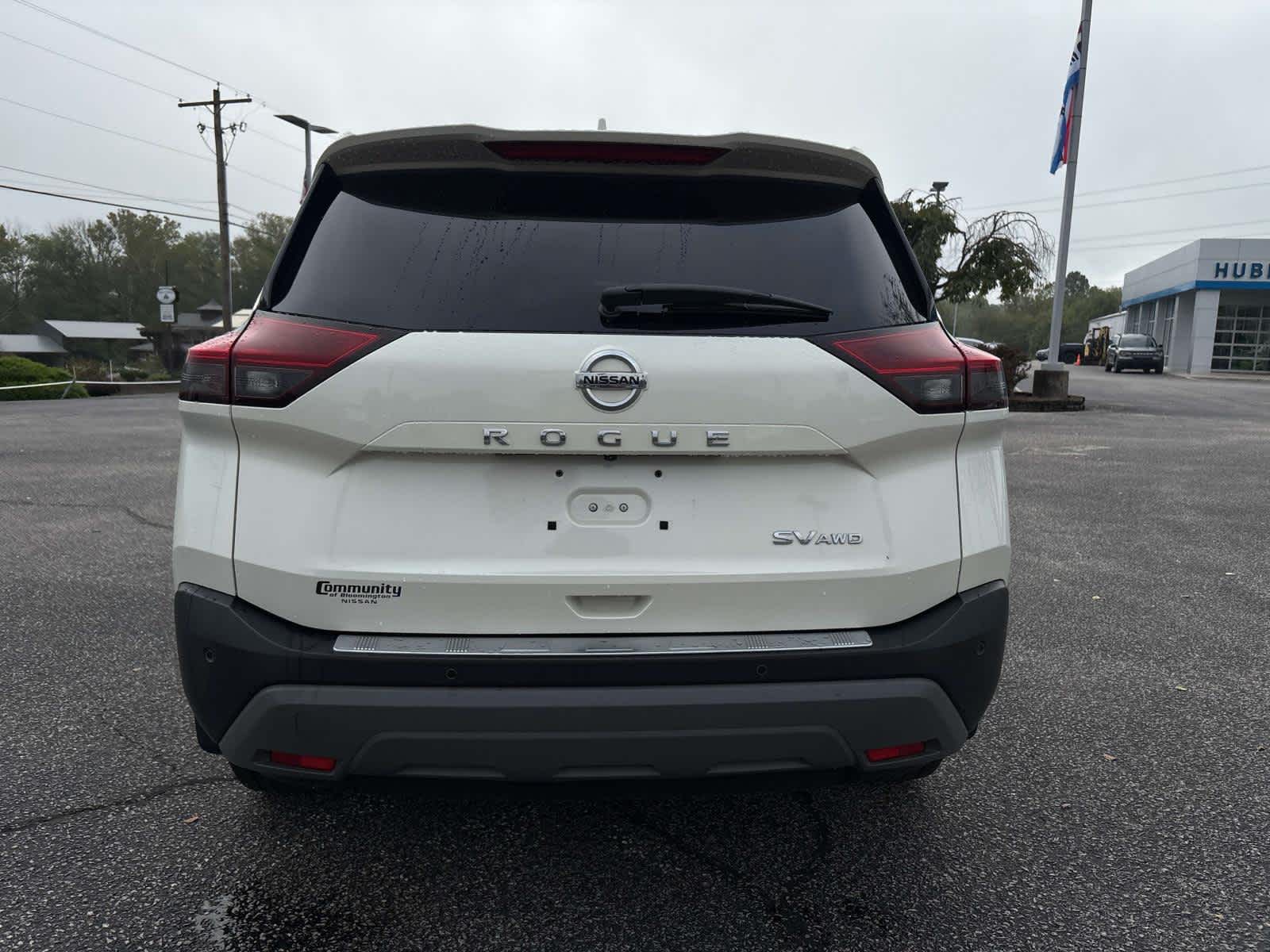 2021 Nissan Rogue SV photo 4