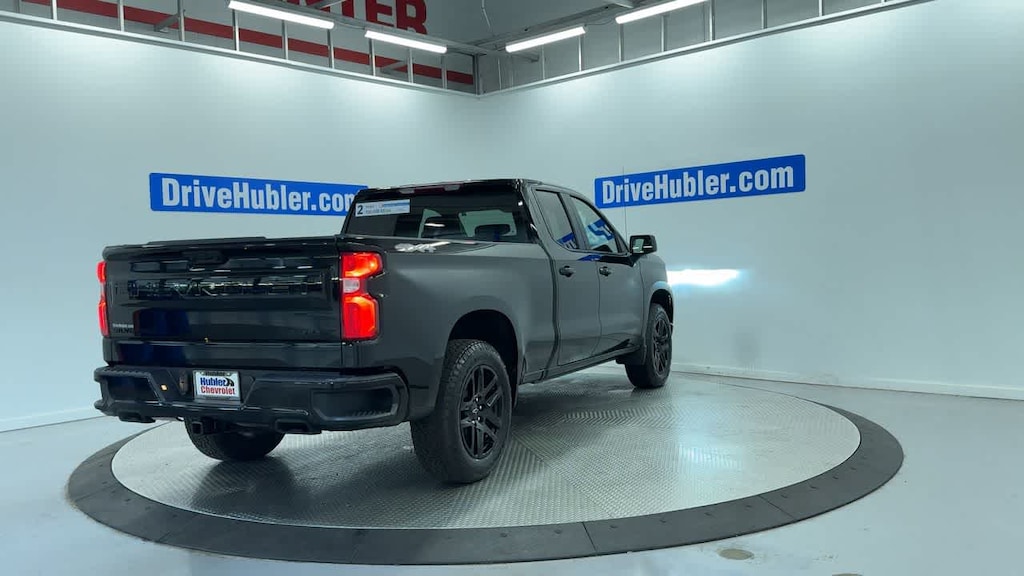 Used 2025 Chevrolet Silverado 1500 RST 4WD Double Cab 147 Truck Double Cab
