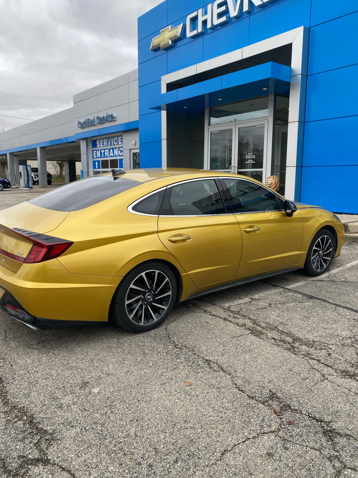 2020 Hyundai Sonata SEL Plus photo 4