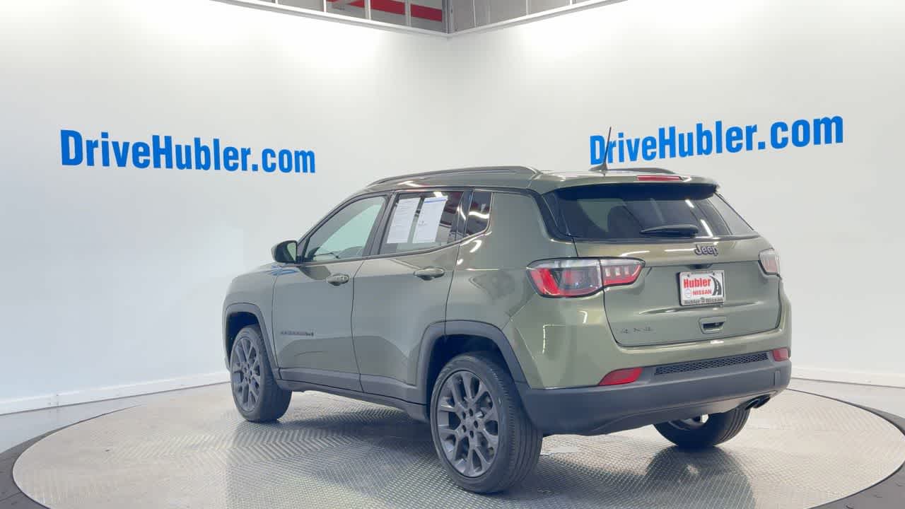 2021 Jeep Compass Altitude photo 2