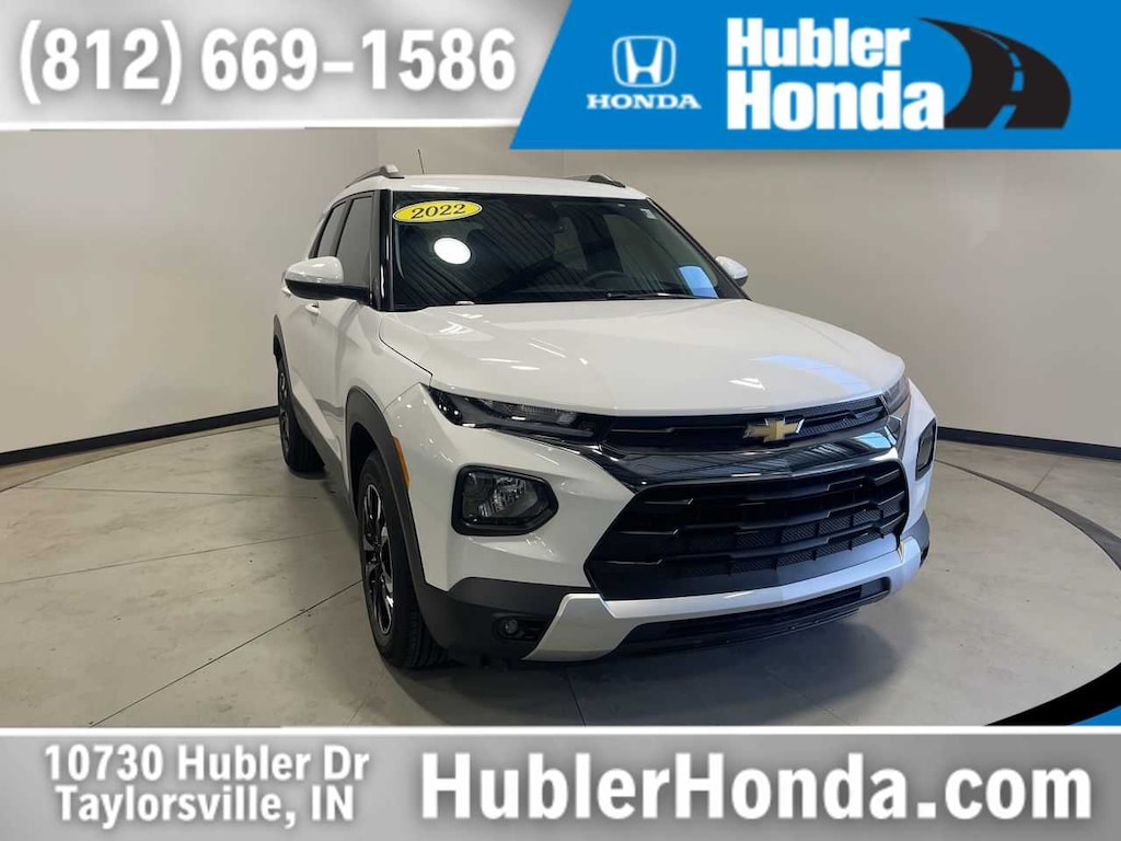Used 2022 Chevrolet Trailblazer LT SUV