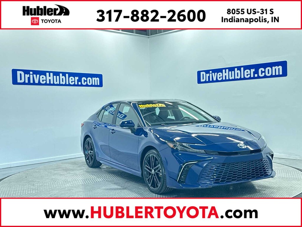 Used 2025 Toyota Camry XSE Sedan