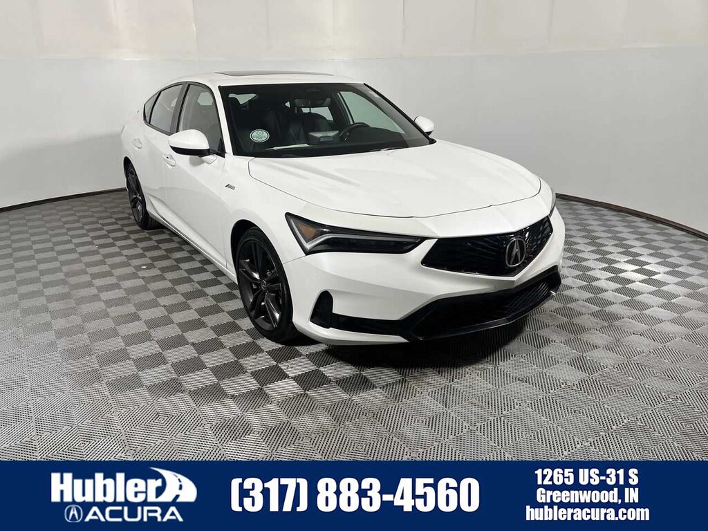 Used 2024 Acura Integra w/A-Spec Package Hatchback