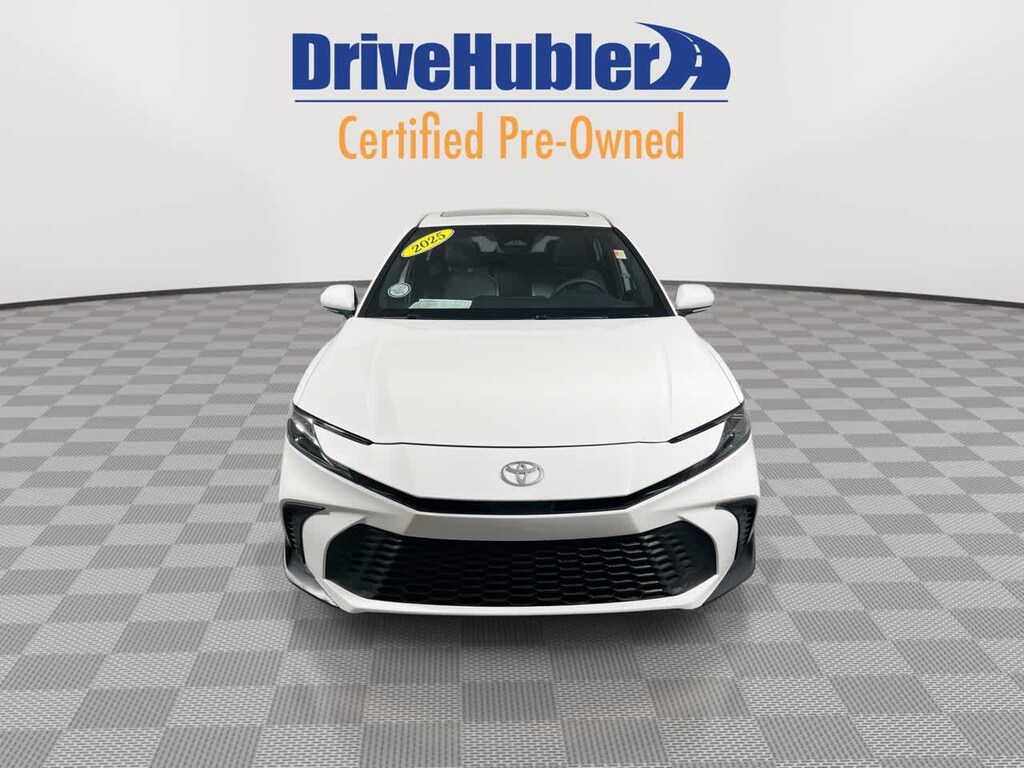Used 2025 Toyota Camry SE Sedan