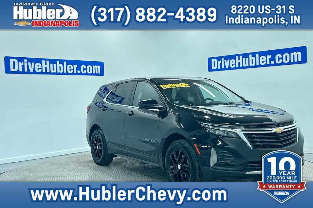Used 2024 Chevrolet Equinox LT SUV