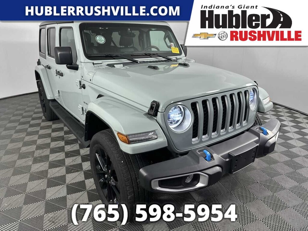 Used 2023 Jeep Wrangler 4xe Sahara SUV