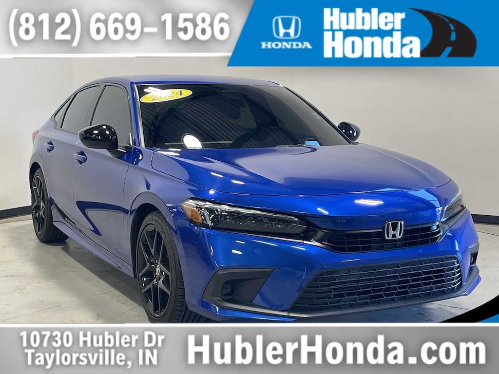 Used 2024 Honda Civic Sport Sedan