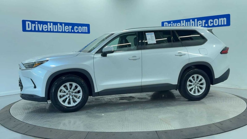 Used 2025 Toyota Grand Highlander XLE SUV