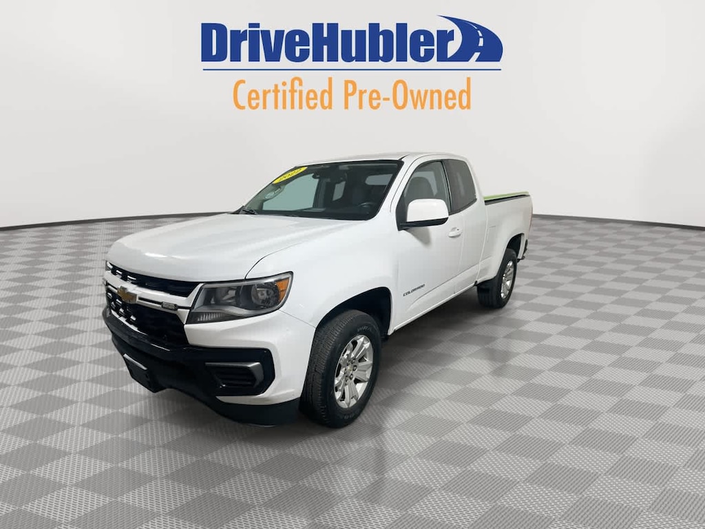 Used 2022 Chevrolet Colorado 2WD LT Ext Cab 128 Truck Extended Cab