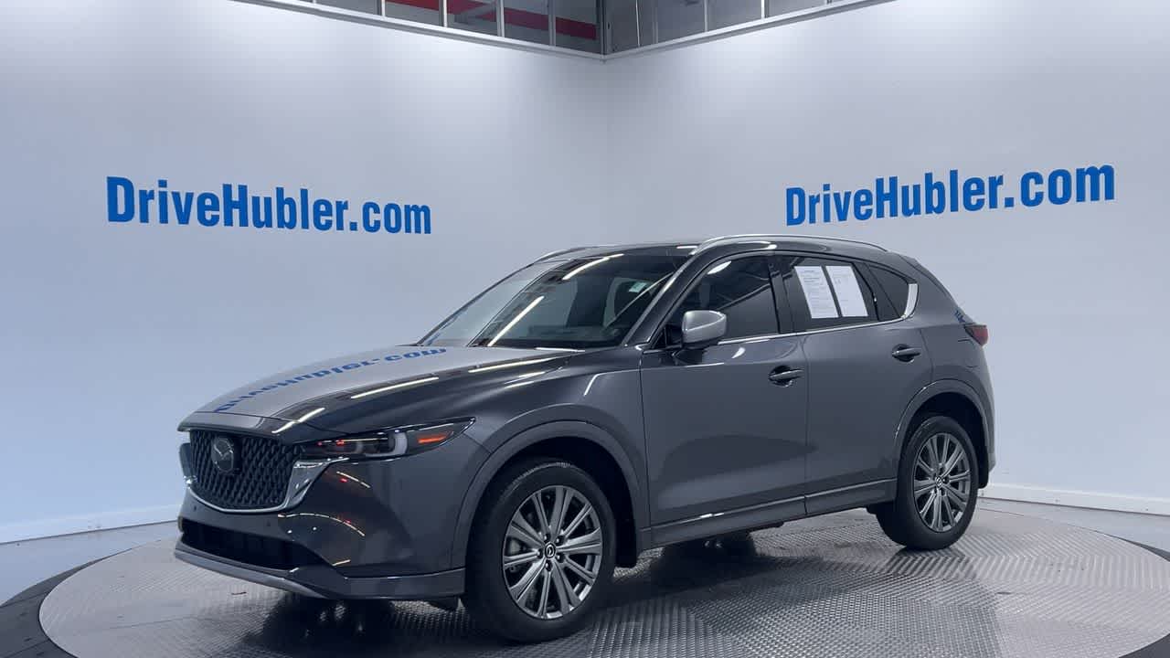 2024 Mazda CX-5 2.5 Turbo Signature photo 4