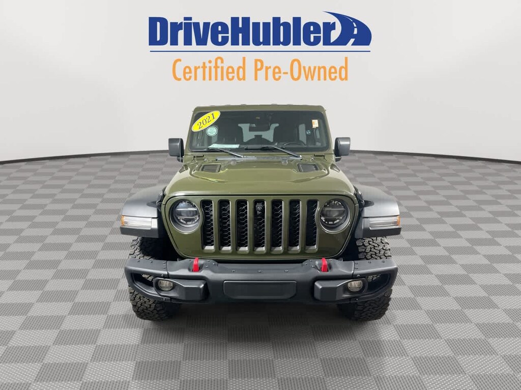 Used 2021 Jeep Wrangler Unlimited Rubicon SUV