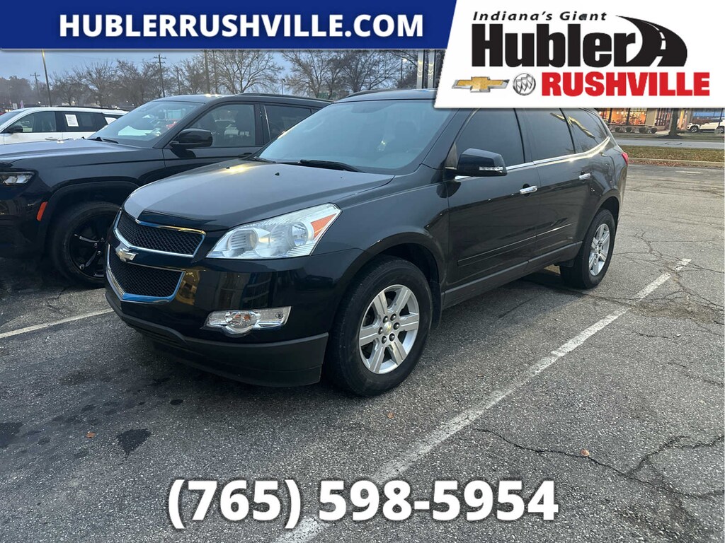 Used 2011 Chevrolet Traverse LT w/1LT SUV