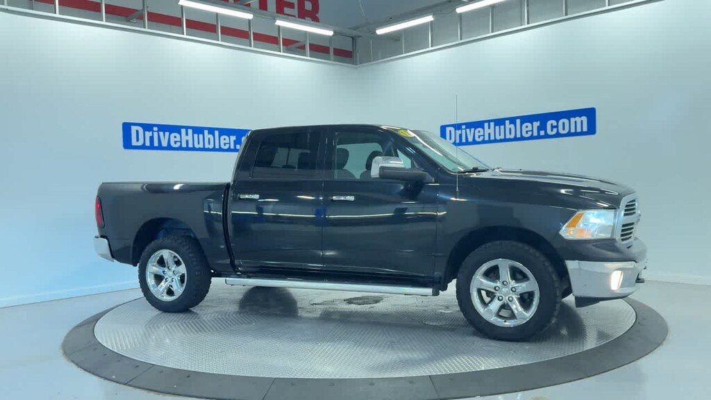 Used 2017 Ram 1500 Big Horn 4x4 Crew Cab 57 Box Truck Crew Cab