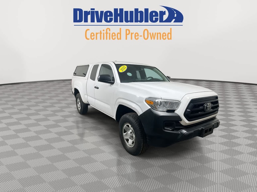 Used 2022 Toyota Tacoma SR Access Cab 6 Bed I4 AT (Natl) Truck Access Cab