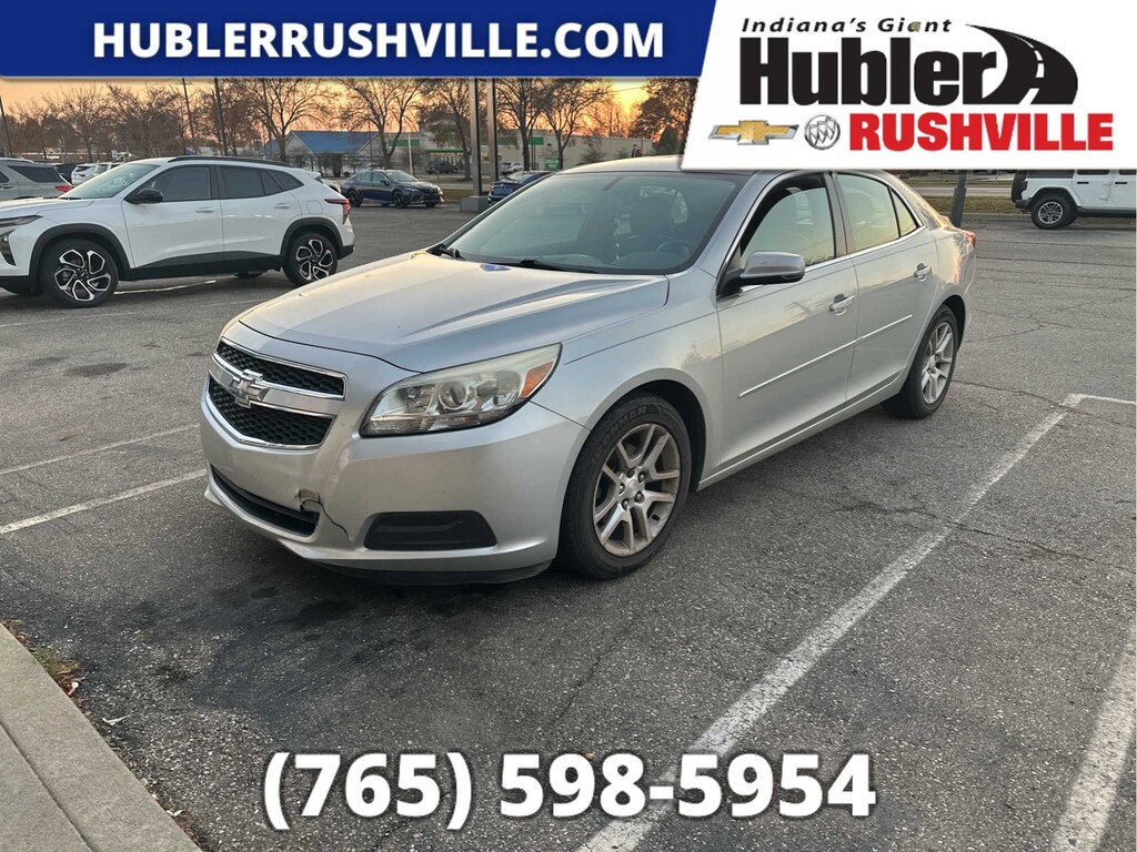 Used 2013 Chevrolet Malibu LT Sedan