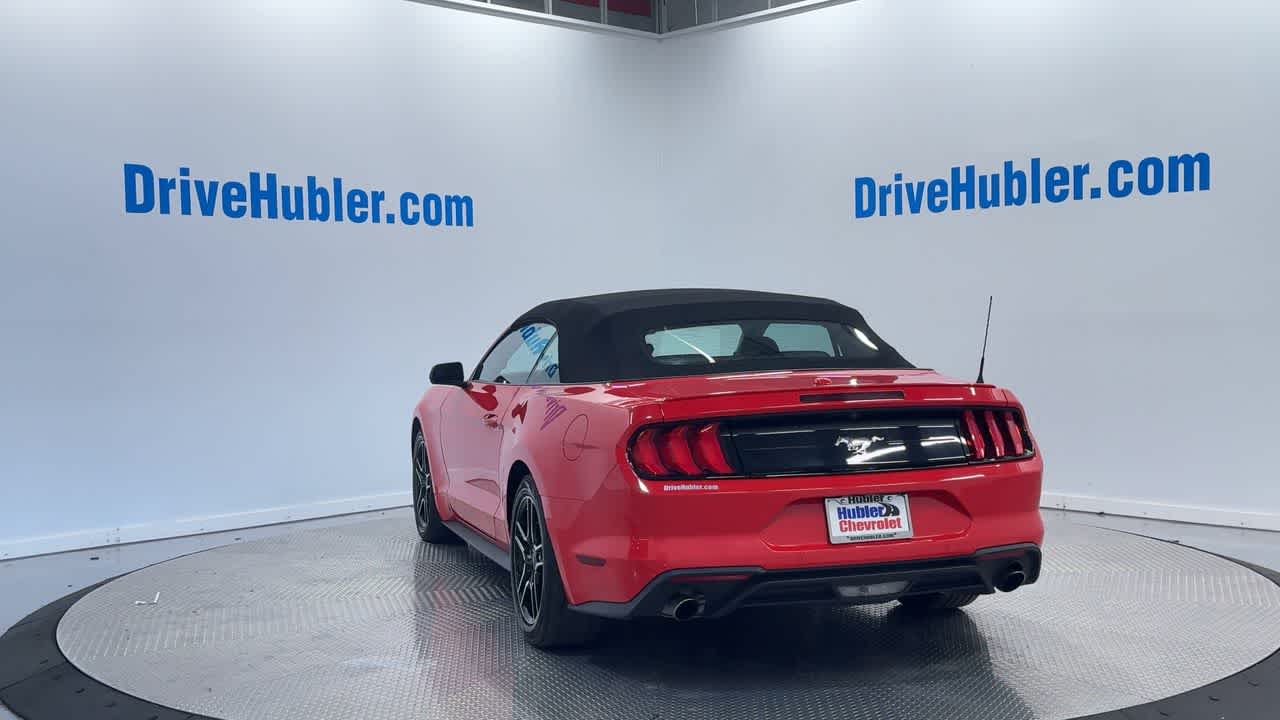 2023 Ford Mustang EcoBoost Premium Convertible photo 2