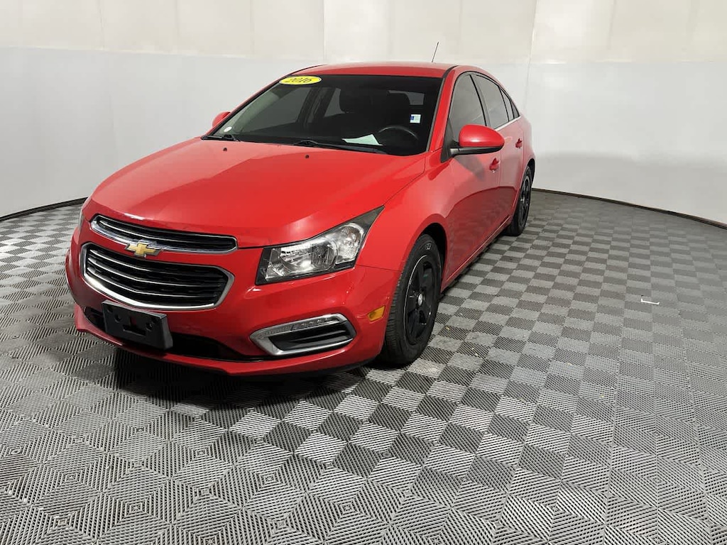 Used 2016 Chevrolet Cruze Limited LT Sedan