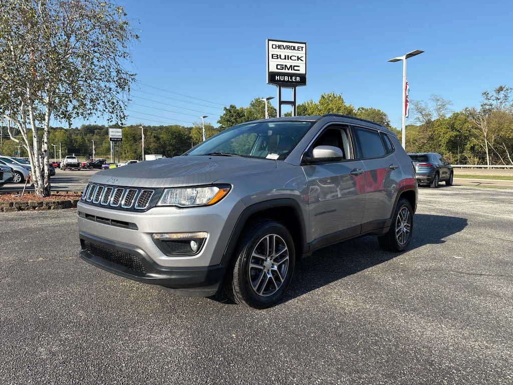 Used 2020 Jeep Compass Latitude SUV