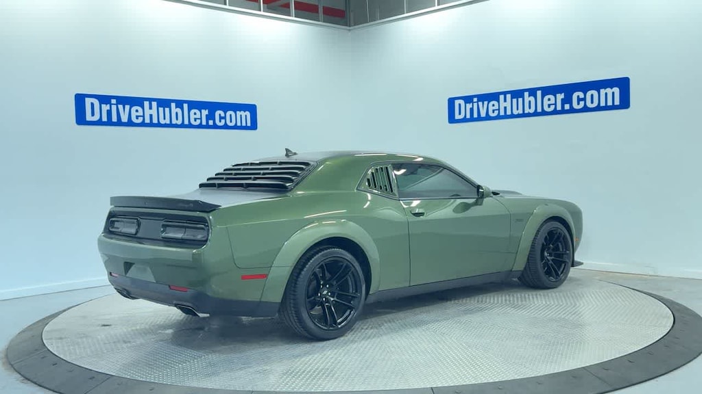 Used 2021 Dodge Challenger R/T Scat Pack Widebody Coupe