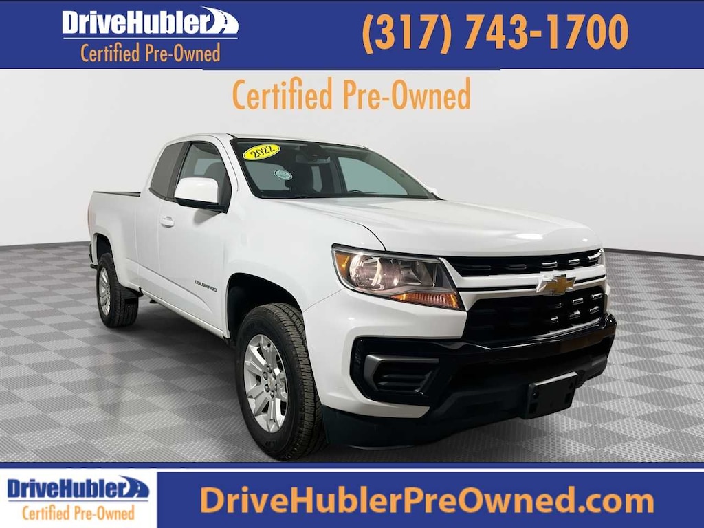 Used 2022 Chevrolet Colorado 2WD LT Ext Cab 128 Truck Extended Cab