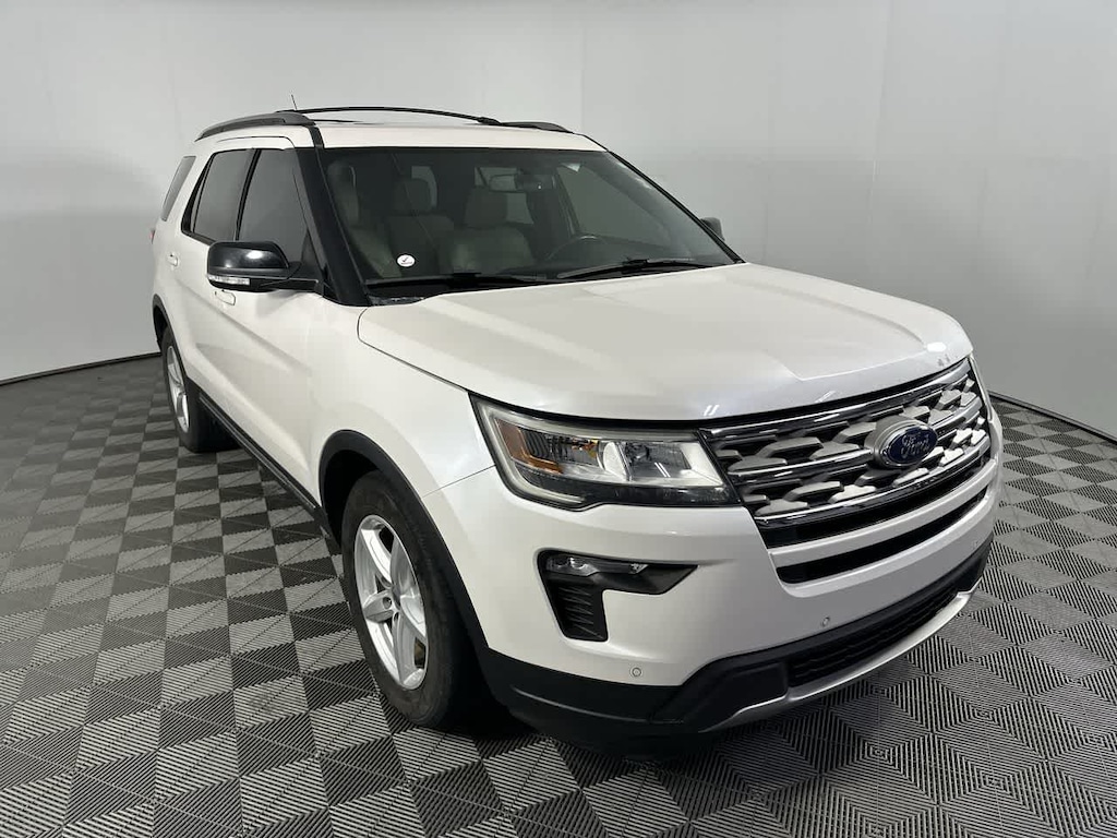 Used 2018 Ford Explorer XLT SUV